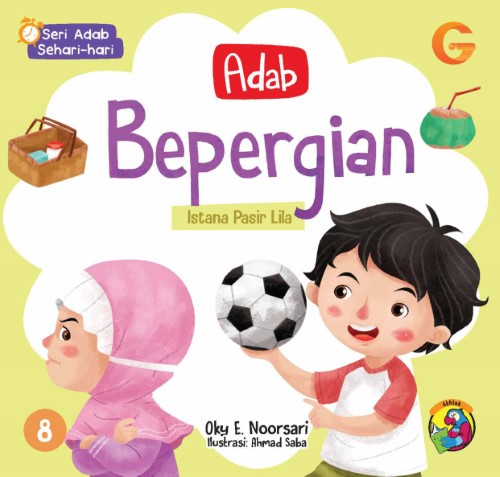 Buku Seri Adab Bepergian - Gema Insani 100% Original